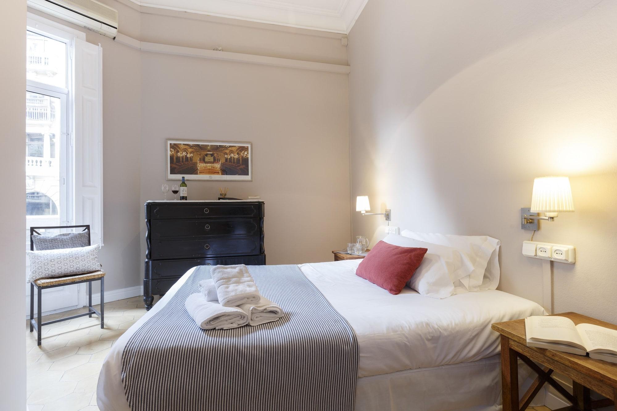AinB B&B Born-Via Laietana Barcelone Extérieur photo
