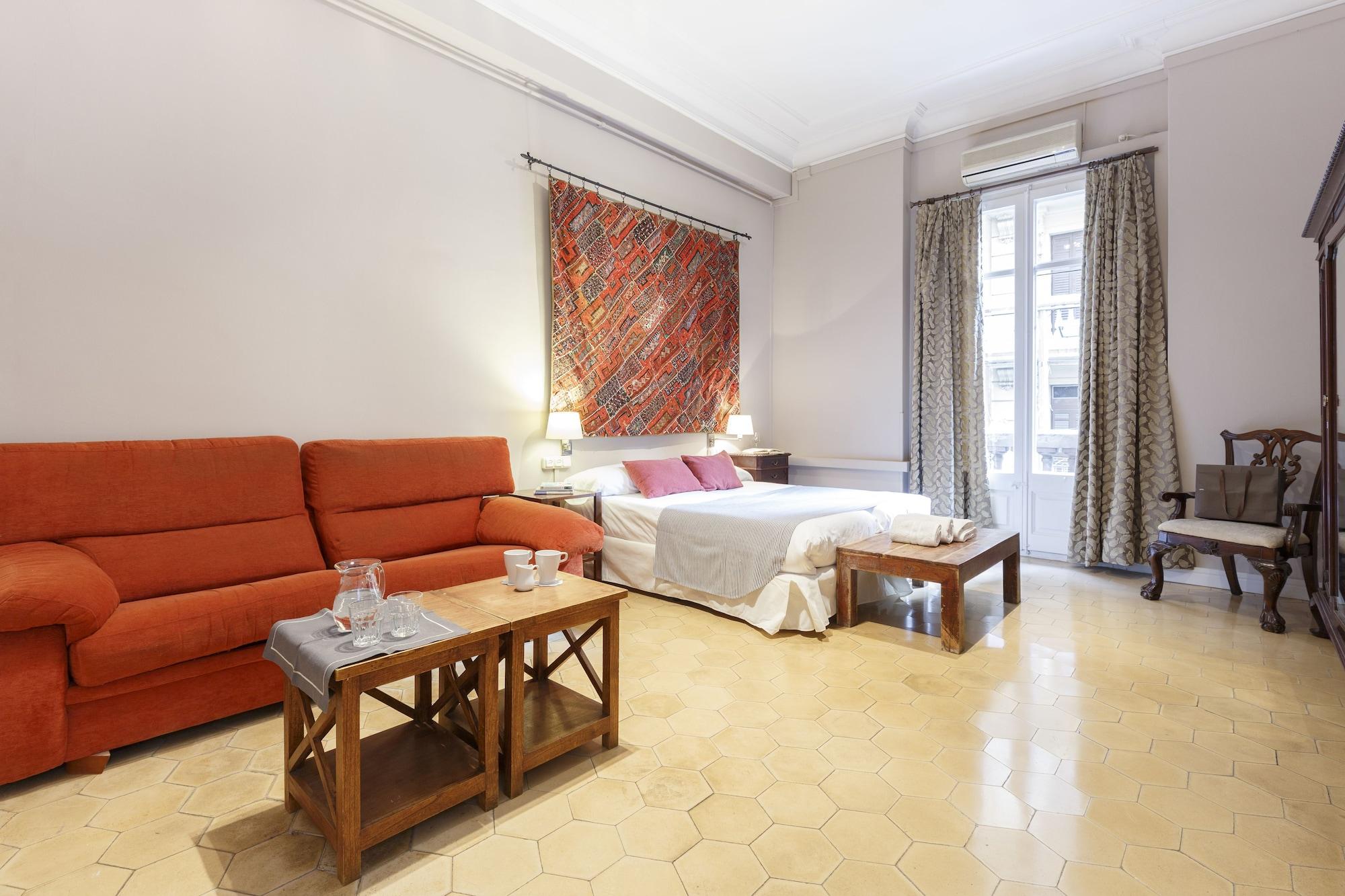 AinB B&B Born-Via Laietana Barcelone Extérieur photo